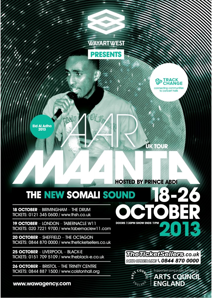 Britain's first tour of Somali music